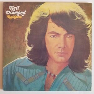 Neil Diamond Rainbow Vinyl Record ⏺3/$40+Free Shipping!🚚